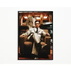 [Sale off up to 65%][Free Ship][No Frame] Michael Corleone Poster