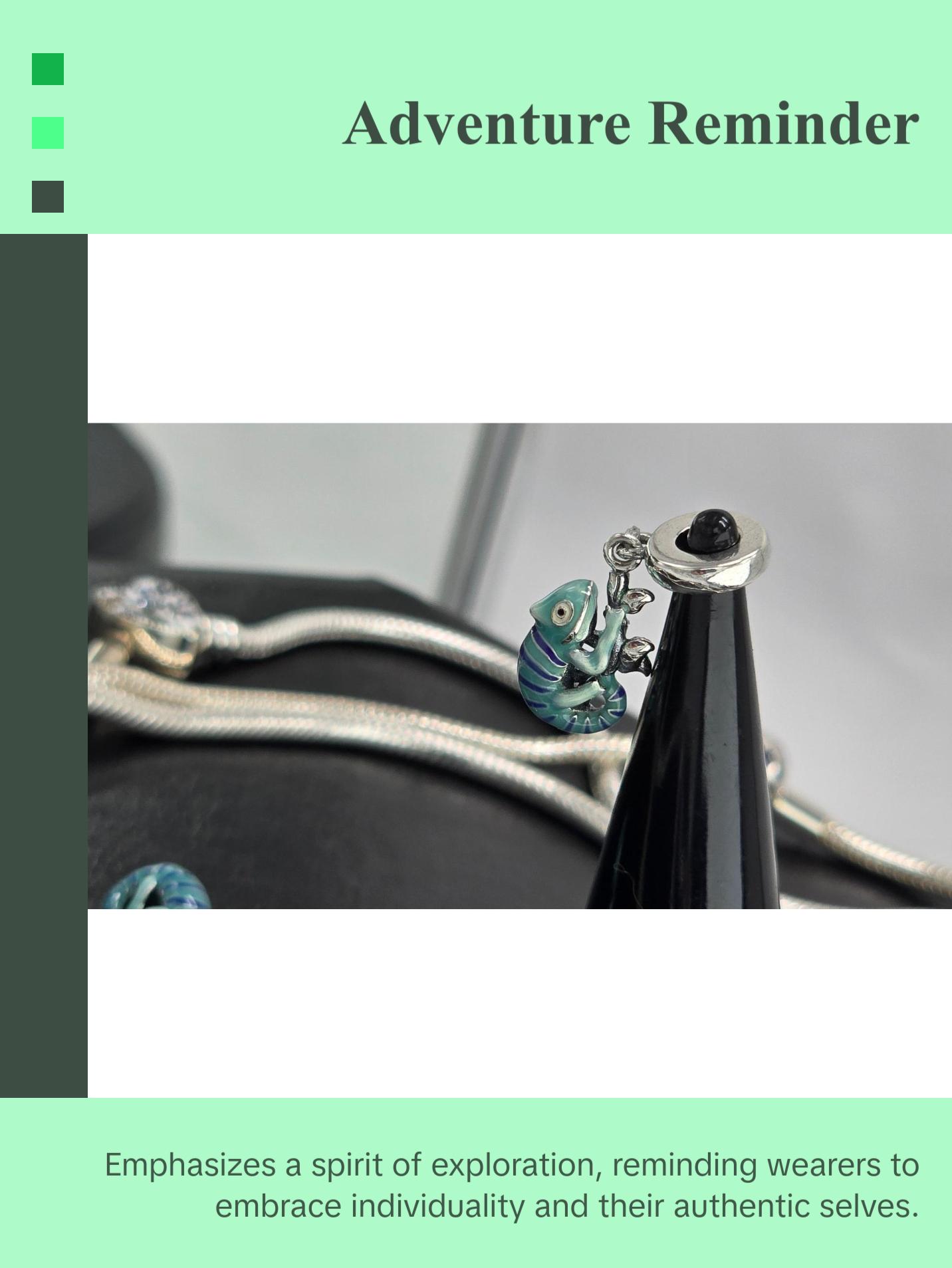 Camouflage Chameleon