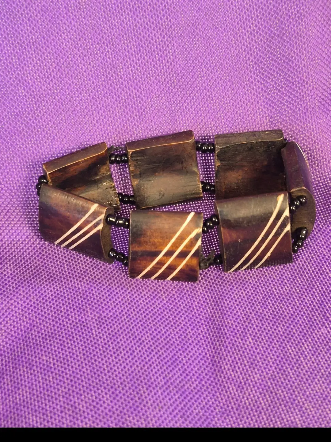 Afrocentric Bone Bracelet