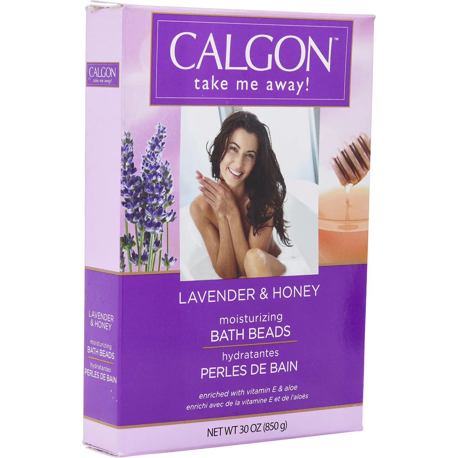 Calgon Lavender & Honey By Calgon Bath Beads For Women