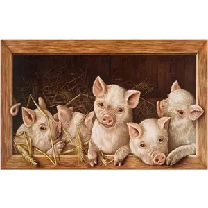 Piglets Rice Paper