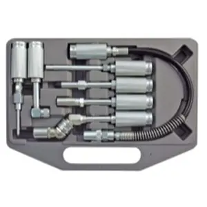 212 MAIN Astro Pneumatic Grease Fitting Adapter Set, Quick Connect Kit, Universal-Fit for Cycling Sports & Outdoor Recreation Equipment