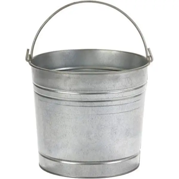 Miller GP10 10 qt. Galvanized Pail