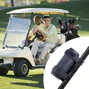 Secure Your Portable Speakers Anywhere - Portable Speaker Mount for Golf Cart, Bike, Moto ATV & More!