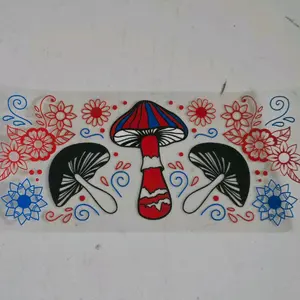 UV DTF Cup Wrap Featuring Classic Characters and Iconic Elements for Unique Design