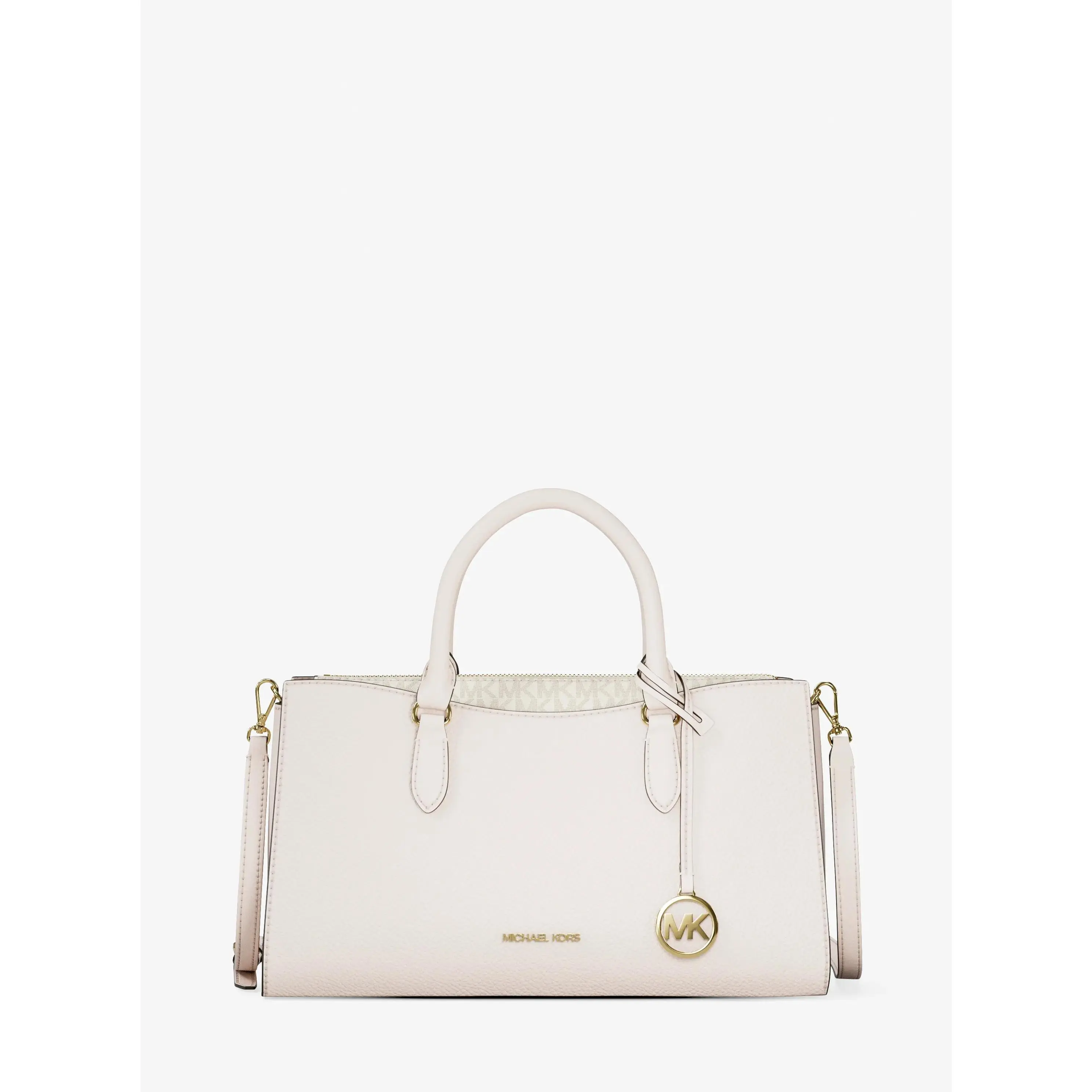 Arden Medium Leather Top-Zip Satchel Arden Medium Leather Top-Zip Satchel