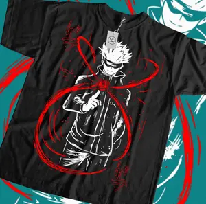 [SALE UP TO 40%] Jujutsu Kaisen - Power T-shirt Anime Manga Unisex Tshirt T-Shirt Tee ALL SIZES, Graphic tee, Fashion Cotton, Streetwear, Full Colors, For Men, For Women