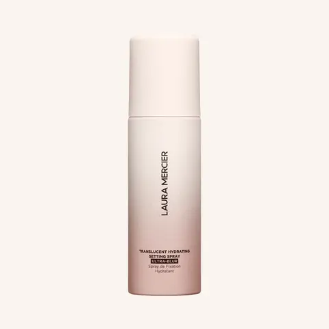 Laura Mercier Translucent Hydrating Setting Spray Ultra-Blur - 24HR Hydration, Smudge & Transfer-Proof Makeup, Ultra Blurring Spray, Moisturizing Airy Mist