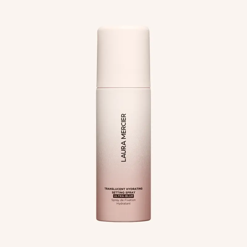 Laura Mercier Translucent Hydrating Setting Spray Ultra-Blur - 24HR Hydration, Smudge & Transfer-Proof Makeup, Ultra Blurring Spray, Moisturizing Airy Mist