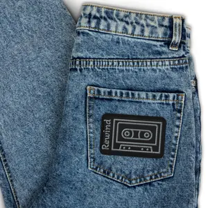 Embroidered patches
