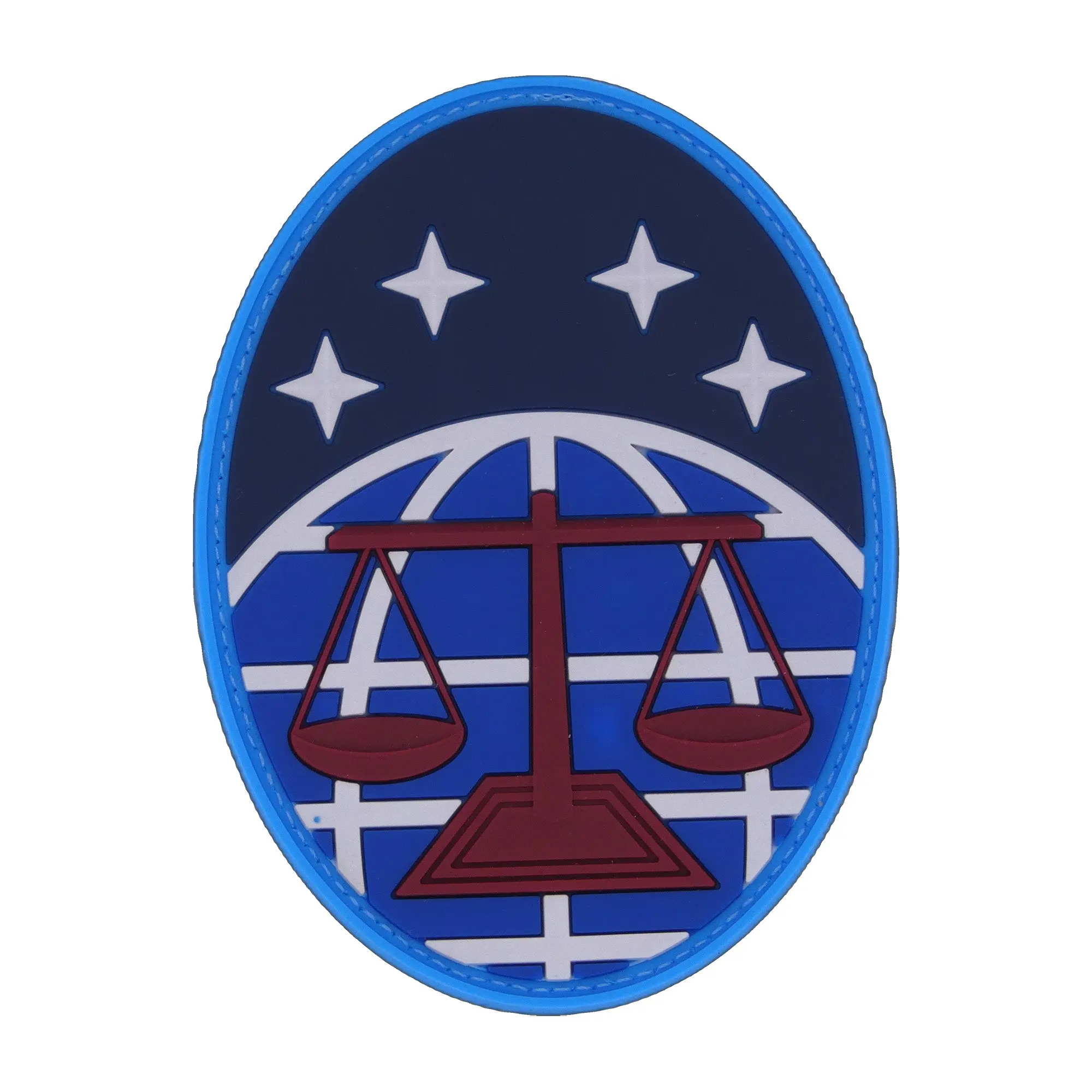 Space Force PVC Patch - 4th Test & Evaluation Squadron