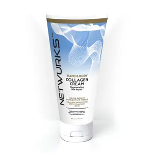 Netwurks Hand & Body Collagen Cream 6 fl. oz.