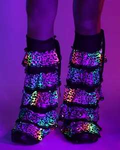 Cosmic Jungle Leg Covers