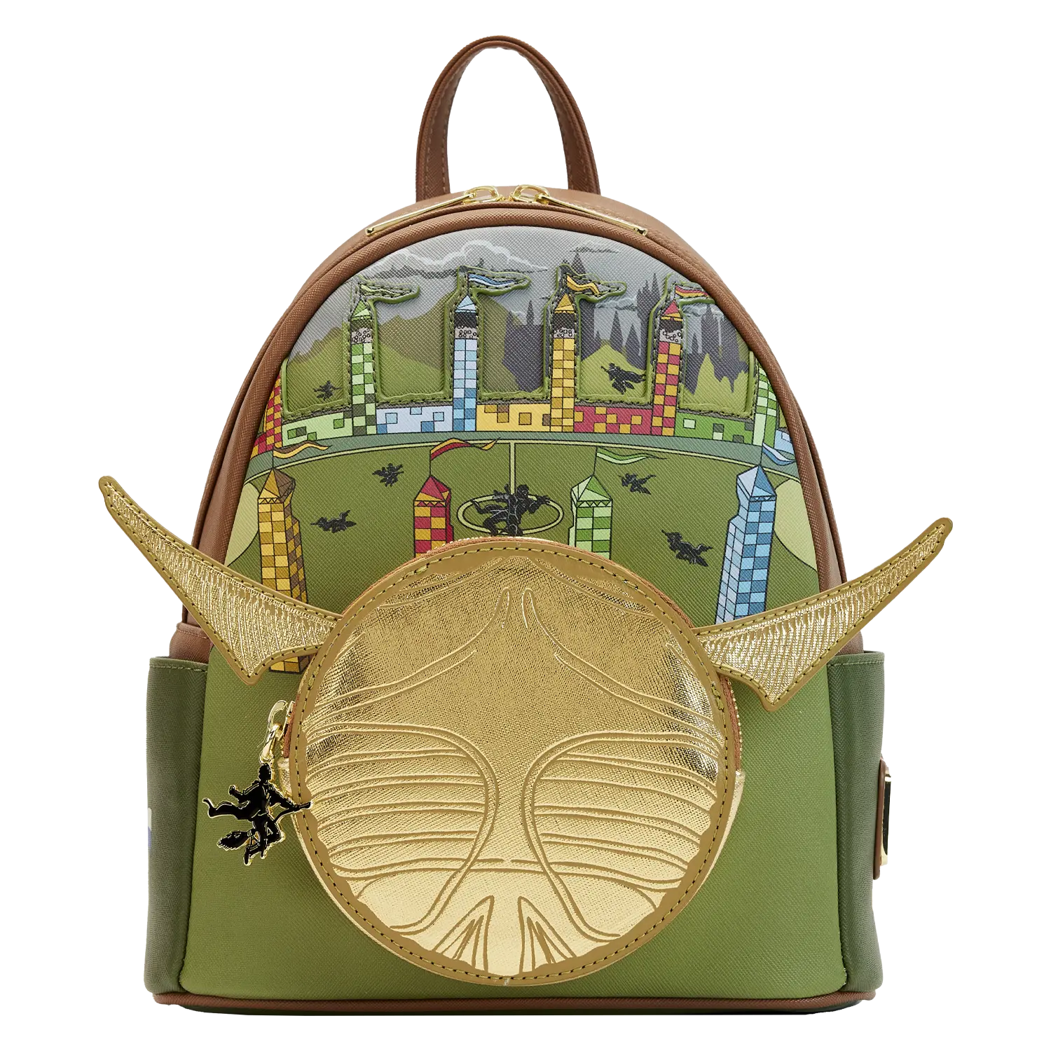 Harry Potter Golden Snitch Mini Backpack Harry Potter Golden Snitch Mini Backpack