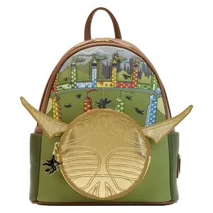 Harry Potter Golden Snitch Mini Backpack