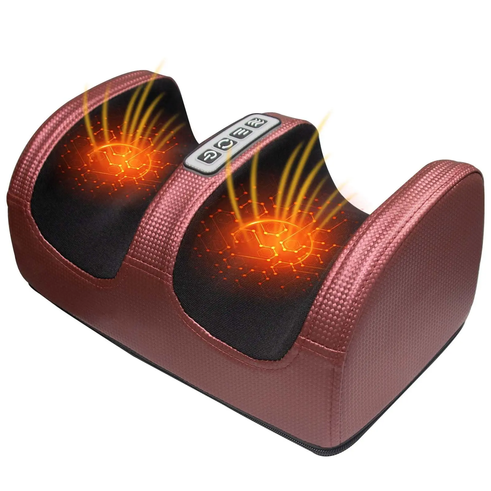 Foot Massager! Ergonomically Designed To Fit The Human Body, It Features A Lifelike Rotating Kneading Function For Legs And Feet, Deeply Relieving Muscle Tension. Say Goodbye To Your Parents' Daily Fatigue; It's A Thoughtful Gift Choice For Festivals