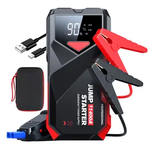 12V High-Capacity High-Power Car Jump Starter Emergency Quick Engine Start Backup Battery Booster