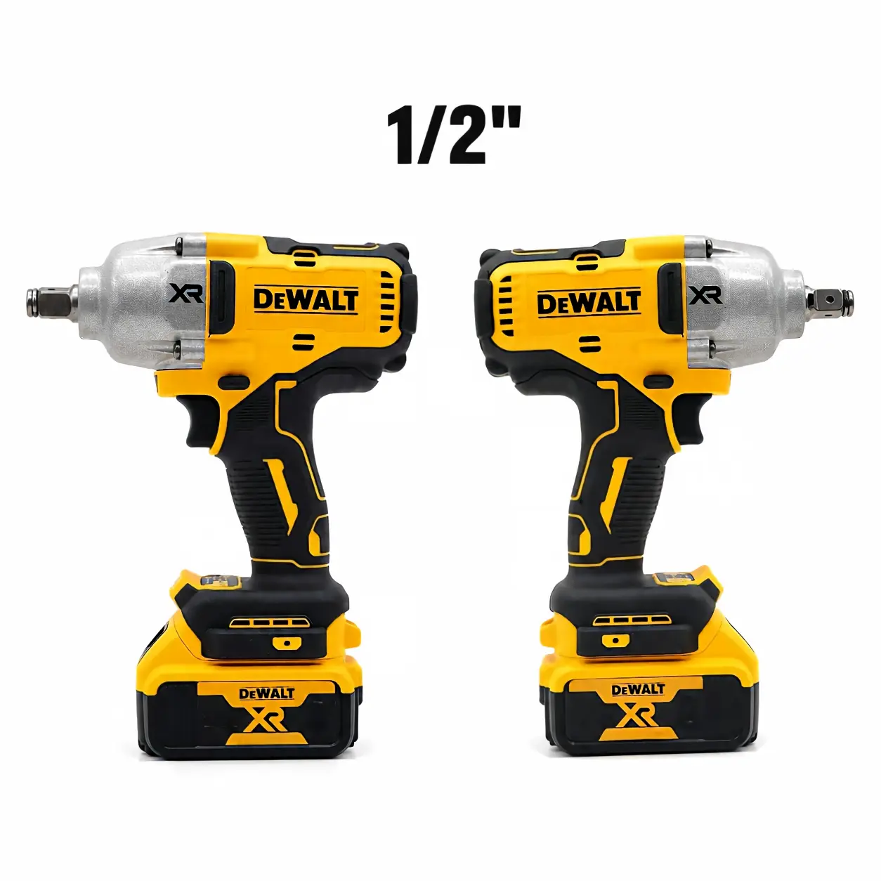 DEWALT DCF900 Wireless Impact Wrench,1/2-inch Drive,900Nm Maximum Torque,High Torque Tools,3200IPM Impact Rate,Industrial Maintenance,Truck Repair hex driver no-load speed home renovation project