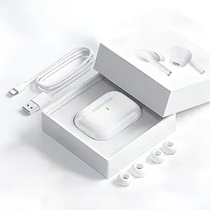 KEAI Bluetooth 5.3 Wireless Earphones, 3D Stereo HiFi Music EarBuds with USB-C Charging Case for Office, Sports, Study & Audio Calls, Portable Bluetooth Headphones