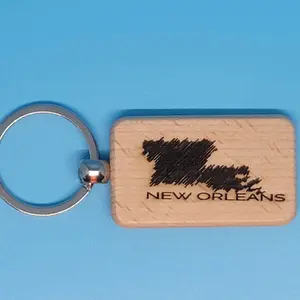 keychain New Orleans Louisiana keyring