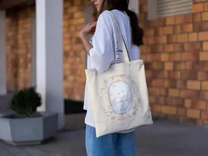 Coquette Swan Tote Bag