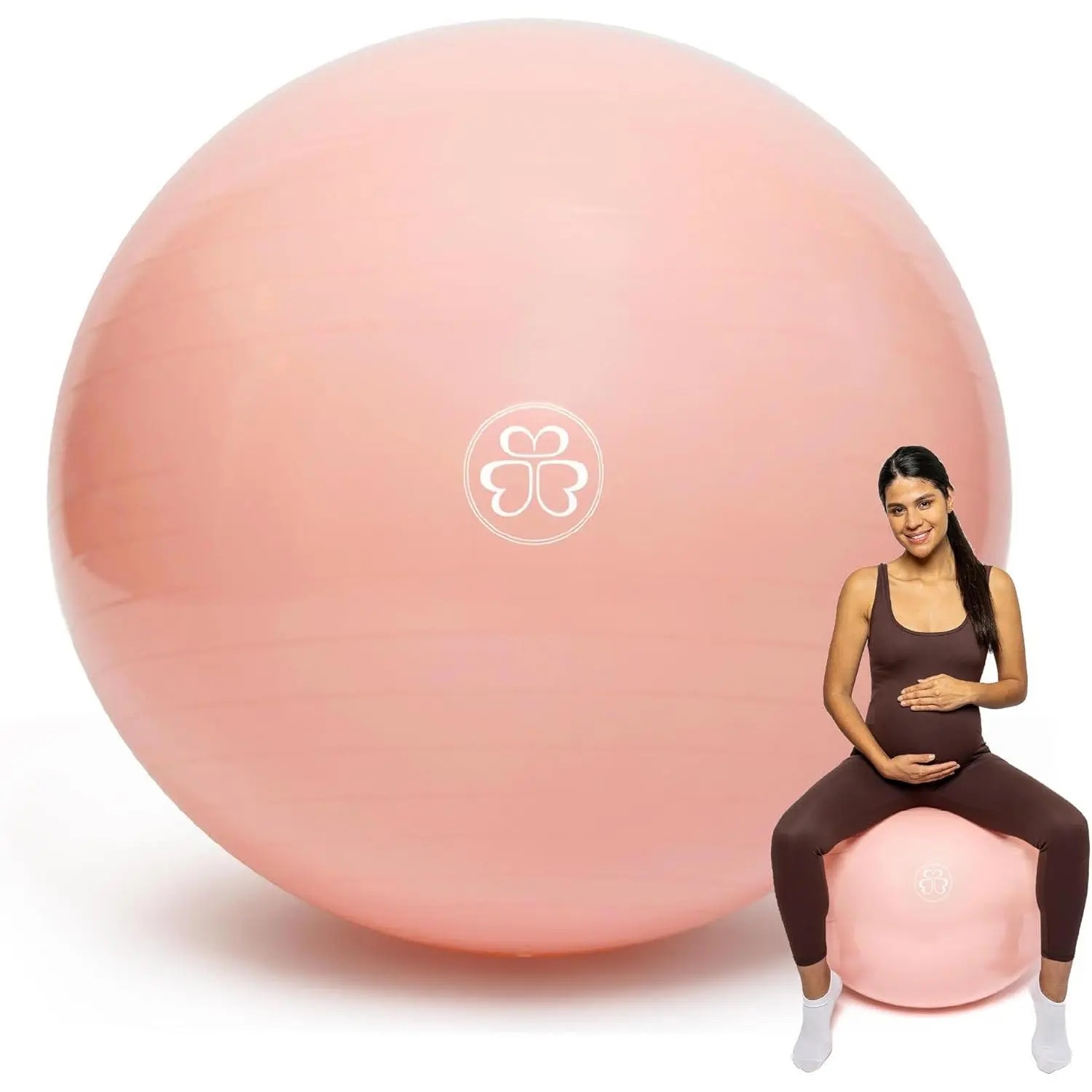 Birthing  for  & Labor | Maternity, Yoga, Pilates & Exercise  | Anti-Burst, Non-Slip Design