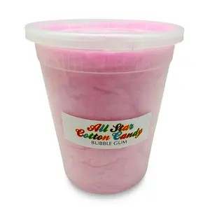 Mega Sale: Cotton Candy 32 oz Tubs – Light & Fluffy Carnival Treats in 9 Fun Flavors – Perfect for Parties & Events - TikTok Candy Trend Item