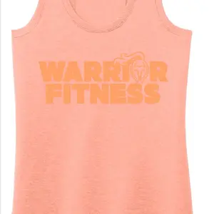 Peach Women’s Tank Top - Womenswear Tops