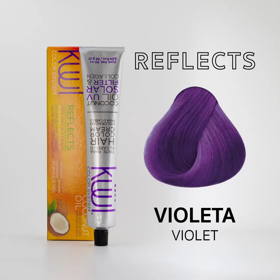 Kuul Reflects Professional Hair Color Cream - 90ml Permanent Color - No ...