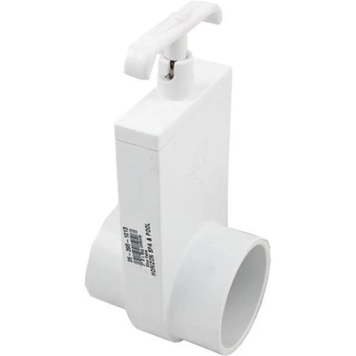 212 MAIN 2x2 in Uni-Body Slide Valve for Pools and Spas, Durable Plastic Shut-Off with Easy Setup (2" Slip x 2" Spigot), Trendy, Unique, Aquatic Fitness Equipment, Sporty Chic, 2 S X 2 Spg In