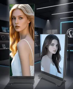 The Canvas - LED Video Poster Board