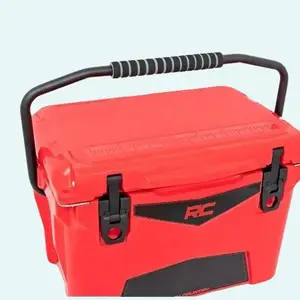 RC 20 Quart Compact Cooler - Durable One-Piece Rotomolded Construction, Maximum Ice Retention, Scratch and UV Resistant