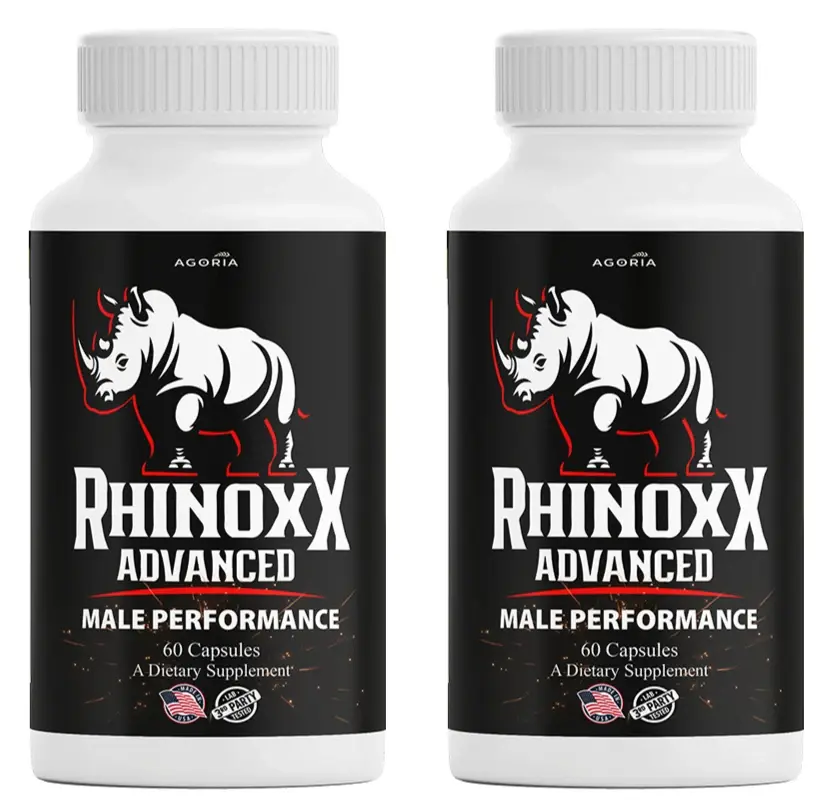 (2 Pack) RhinoxX Advanced Support Pills RhinoxX Capsules