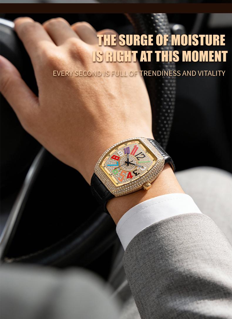 Men's Luxury Rhinestone Embellished Watch Included Fashion Timeless ClassicWatch Flash Sale -Fashionable it is elegant, durable, and the perfect choice foreveryday wear. with Gift Box Men's Luxury Rhinestone Embellished Watch Included Fashion Timeless ClassicWatch Flash Sale -Fashionable it is elegant, durable, and the perfect choice foreveryday wear. with Gift Box