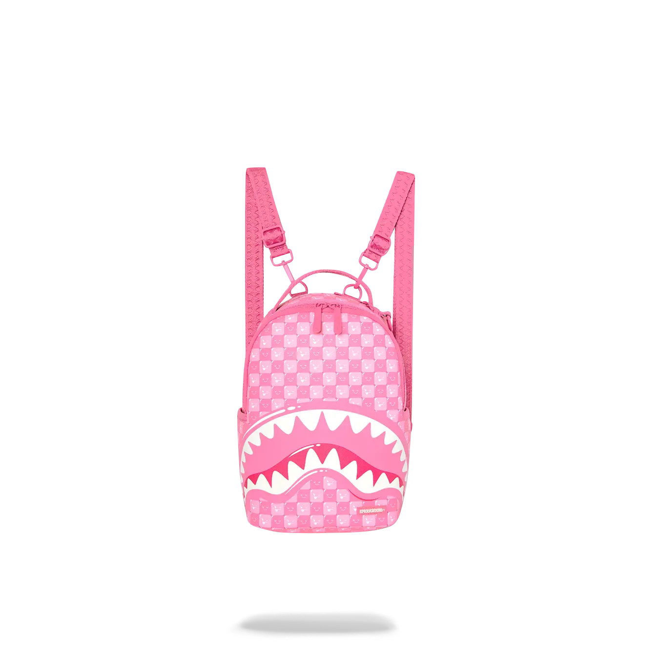 SHINOBI SHARKS IN PARIS (PINK) MINI BACKPACK