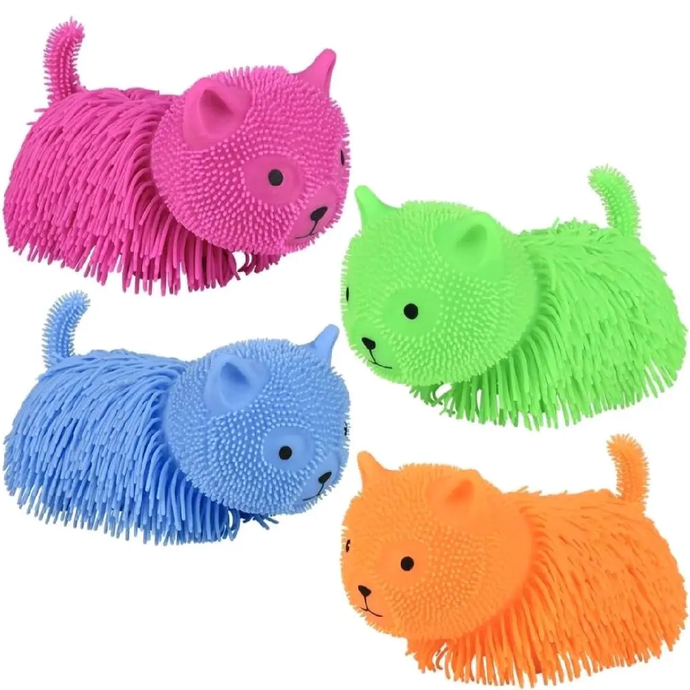 Pufferz Purrfect Fuzzy Shaagy Cat