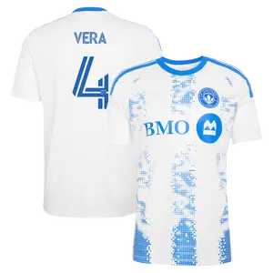 Unisex Soccer CF Montreal 2026 The Procure Jersey Replica Jersey - White