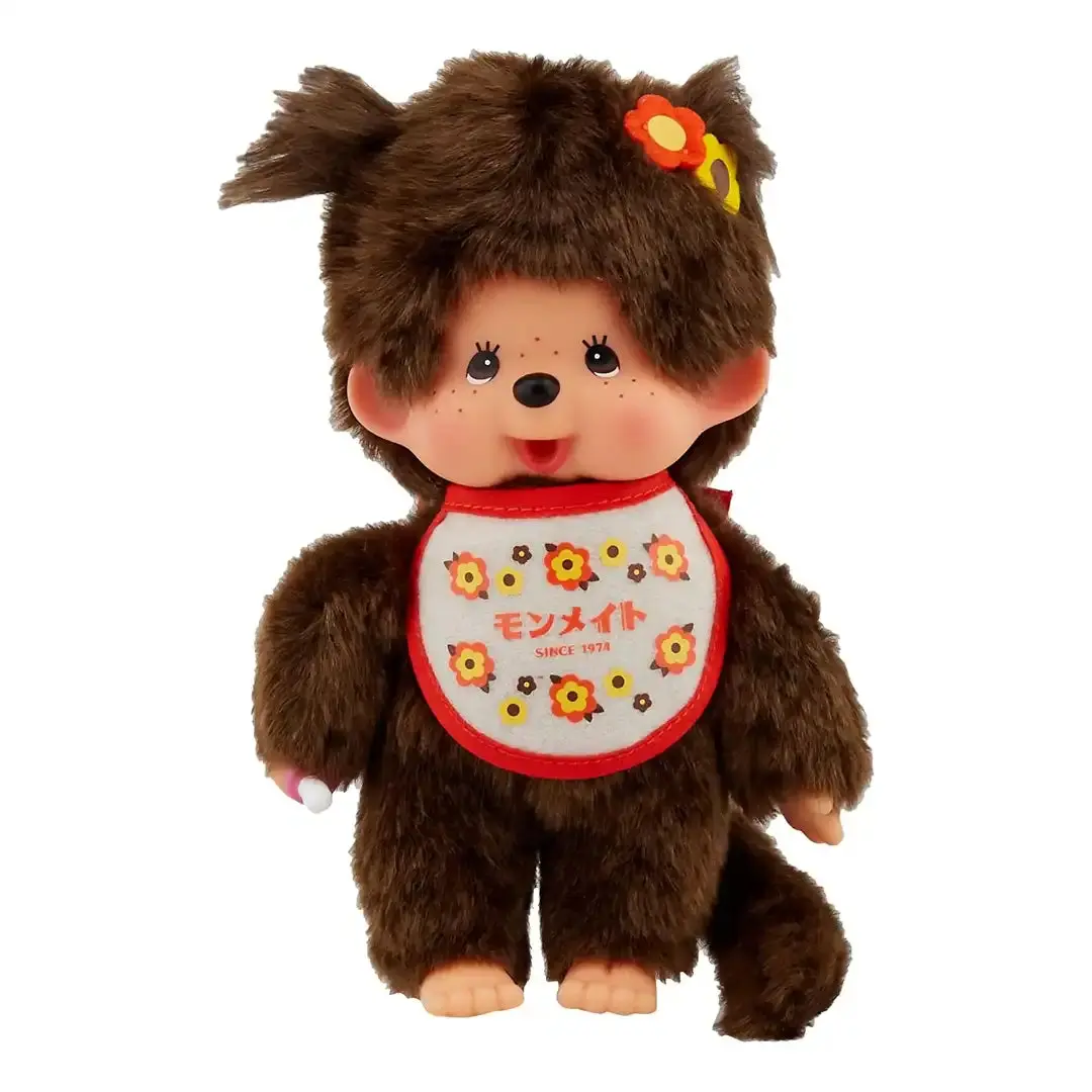 Monchhichi Retro Monmate Girl Plush Toy