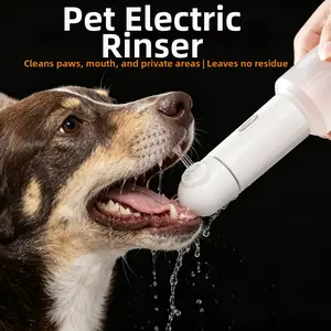 Dog Parent Must-Have Portable Electric Dog Washer Clean Paws Mouth Butt On The Go DogHygiene PetEssentials