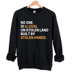 Stolen Land Unisex Sweatshirt