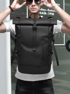 Breathable Lightweight Hiking Backpack, Multifunctional Hiking Bag with Adjustable Straps, Sporty Nylon Material, All Seasons Use