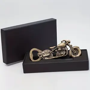 Vintage Motorcycle Beer Bottle Opener| Motorcycle Shape| for Bikers and Beer Enthusiasts| Gift Option