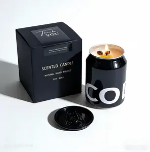 Coffee Scented Candles, 8.2 OZ Natural Soybean Wax, Funny Candles for Any Occasion, Relaxing Cute Candles
