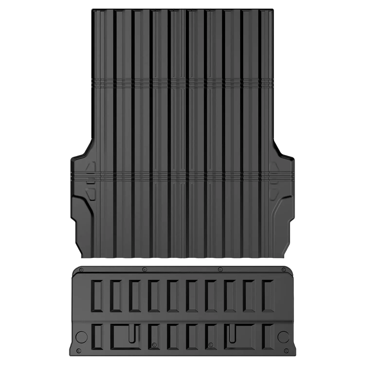 Truck Bed Mat for Chevrolet Chevy Colorado/GMC Canyon 2023-2026 (Only Fit 5FT Bed), Tailgate Mat Bed Liner for Colorado/Canyon Accessories, All Weather Tailgate Mat & Bed Mat Set