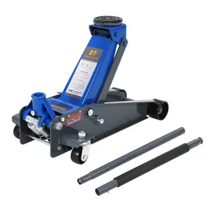 Garvee 3 Ton Low Profile Racing Floor Jack – 6,000 Lb Capacity, Dual Piston Quick Lift Pump, Heavy Duty Steel Frame, 2.95–16.54 Inch Lift Range – Ultra Low Entry for Cars, SUVs, Trucks – Fast & Smooth Operation, Stable Support, Ideal for Garage, Shop