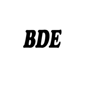 Big D Energy BDE Vinyl Decal Sticker for Car Truck Window Stylish Design Easy Application Personal Touch on Vehicle Small D Big Dreams Inspirational Decal