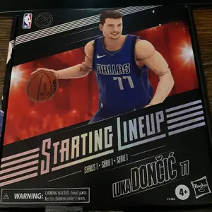 Starting Lineup Luka Doncic Action Figure
