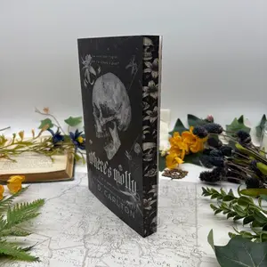 H.D. Carlton Where's Molly Special Edition Handmade Paperback Book with Custom Designed Edges for Book Lovers