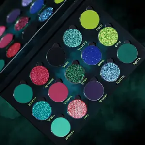 Sat-Dec 20 5pm Venom-Pressed Pigment  Palette