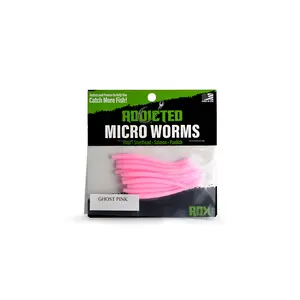 Ghost Pink Addicted Micro Worm